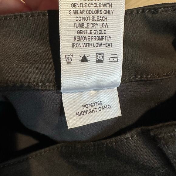 Level 99 Jolie Utility Jogger Pants Midnight Camo 26 - Picture 10 of 13